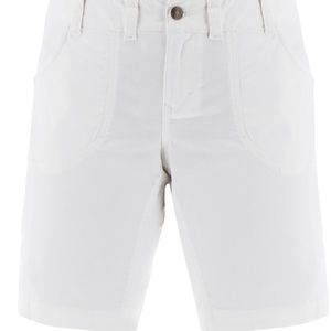 Aventura White Bristol Organic Cotton Short